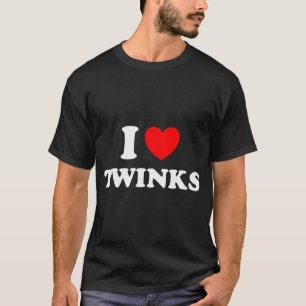 Gay Daddy I Love Twinks T-Shirt