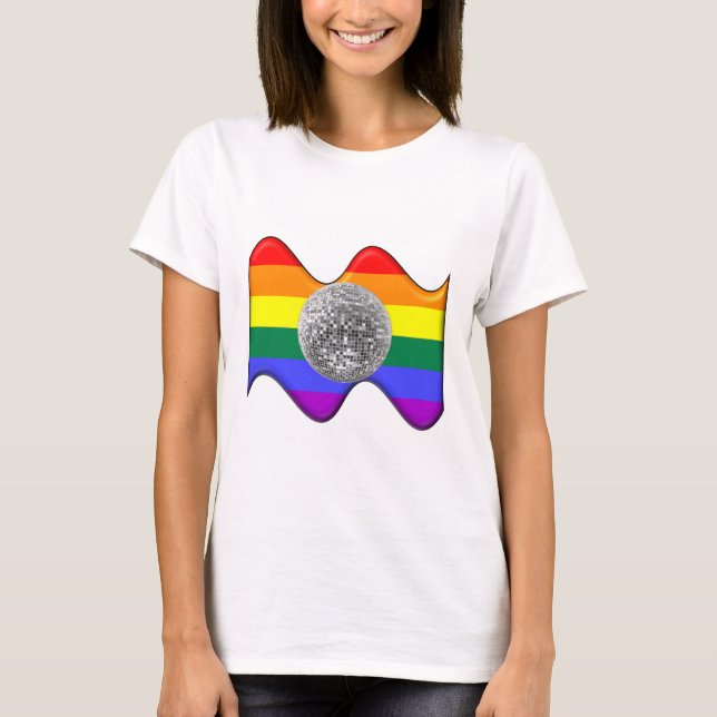 Gay Disco T-Shirt (Front)