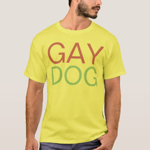 gay dog T-Shirt