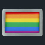GAY FLAG ORIGINAL -.png Belt Buckle<br><div class="desc">If life were a T-shirt, it would be totally Gay! Browse over 1, 000 Pride, Culture, Equality, Slang, & Humour Designs. The Most Unique Gay, Lesbian Bi, Trans, Queer, and Intersexed Apparel on the web. Everything from GAY to Z @ http://www.GlbtShirts.com FIND US ON: THE WEB: http://www.GlbtShirts.com FACEBOOK: http://www.facebook.com/glbtshirts TWITTER:...</div>