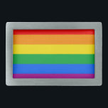 GAY FLAG ORIGINAL -.png Rectangular Belt Buckle<br><div class="desc">If life were a T-shirt, it would be totally Gay! Browse over 1, 000 Pride, Culture, Equality, Slang, & Humour Designs. The Most Unique Gay, Lesbian Bi, Trans, Queer, and Intersexed Apparel on the web. Everything from GAY to Z @ http://www.GlbtShirts.com FIND US ON: THE WEB: http://www.GlbtShirts.com FACEBOOK: http://www.facebook.com/glbtshirts TWITTER:...</div>