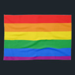 GAY FLAG ORIGINAL -.png Tea Towel<br><div class="desc">If life were a T-shirt, it would be totally Gay! Browse over 1, 000 Pride, Culture, Equality, Slang, & Humour Designs. The Most Unique Gay, Lesbian Bi, Trans, Queer, and Intersexed Apparel on the web. Everything from GAY to Z @ http://www.GlbtShirts.com FIND US ON: THE WEB: http://www.GlbtShirts.com FACEBOOK: http://www.facebook.com/glbtshirts TWITTER:...</div>