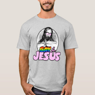 Gay for Jesus Rainbow T-Shirt