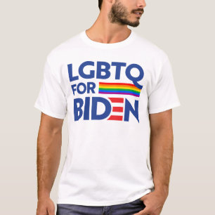GAY FOR JOE BIDEN SLEEVELESS SHIRT