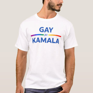 Gay for Kamala Harris T-Shirt