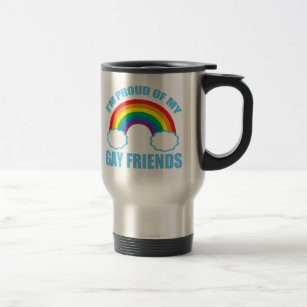 Gay Friends Travel Mug