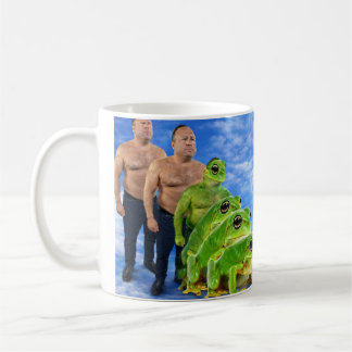 Gay Frog Conspiracy Meme Mug – Satirical Internet