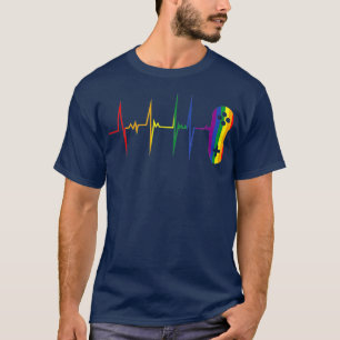 Gay Gamer Gaming Gaymer Gayming LGBTQ Gay Mens T-Shirt