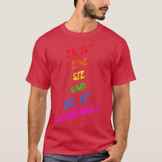 gay gay life lgbt live homo 5 T-Shirt
