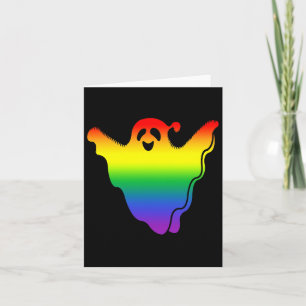 Gay Ghost  Card