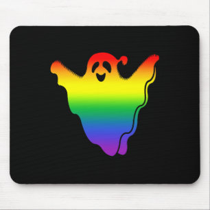 Gay Ghost Mouse Pad