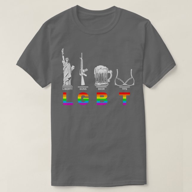 Gay gift T-Shirt (Design Front)