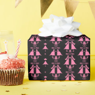 Gay Girls Wedding Day Wrapping Paper