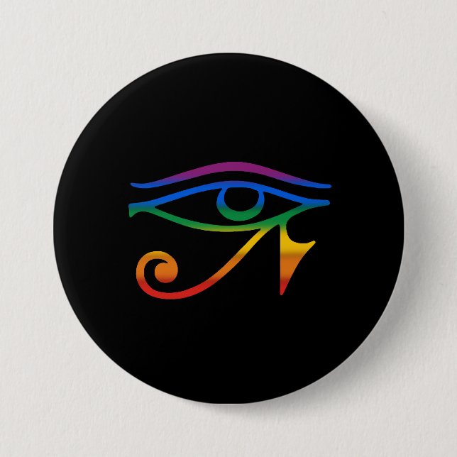 Gay Goth Pride 7.5 Cm Round Badge (Front)
