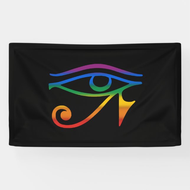 Gay Goth Pride Banner (Horizontal)