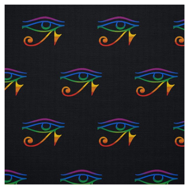 Gay Goth Pride Flag Fabric (Swatch)