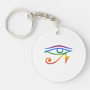 Gay Goth Pride Key Ring