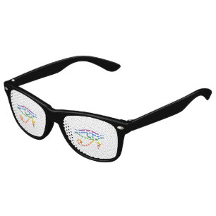 Gay Goth Pride Kids Sunglasses