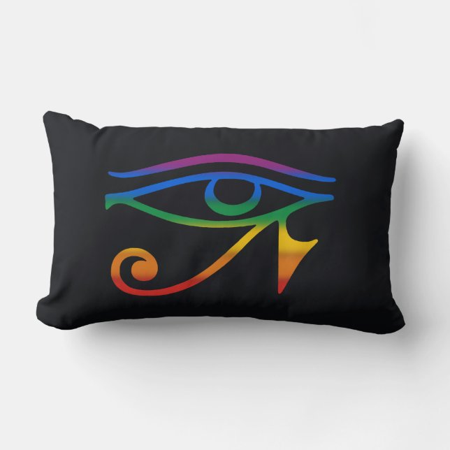 GAY GOTH PRIDE LUMBAR CUSHION (Front)
