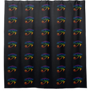 Gay Goth Pride Shower Curtain