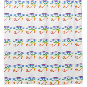 Gay Goth Pride Shower Curtain