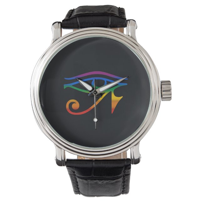 GAY GOTH PRIDE WATCH (Front)