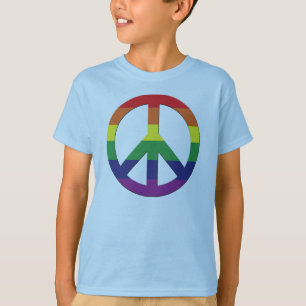 Gay Graphic Tees - Peace Sign_03