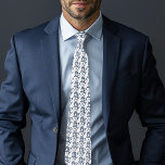 Gay Grooms Regency Blue Roses Tie<br><div class="desc">Delicate blue and white roses with Bridgerton Regency-style accents surround two classic male cameos,  all set against a crisp white background.</div>