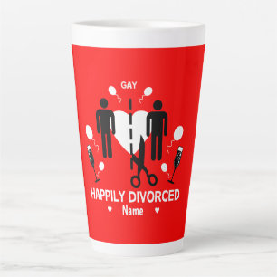 Gay Guy Divorce Party  Coffee Mug