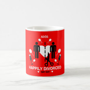 Gay Guy Divorce Survivor Mug