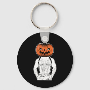 Gay Halloween  Key Ring