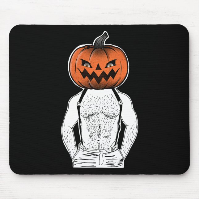 Gay Halloween  Mouse Pad (Front)