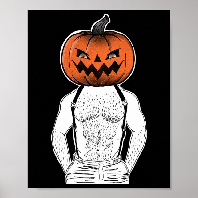 Gay Halloween  Poster (Front)