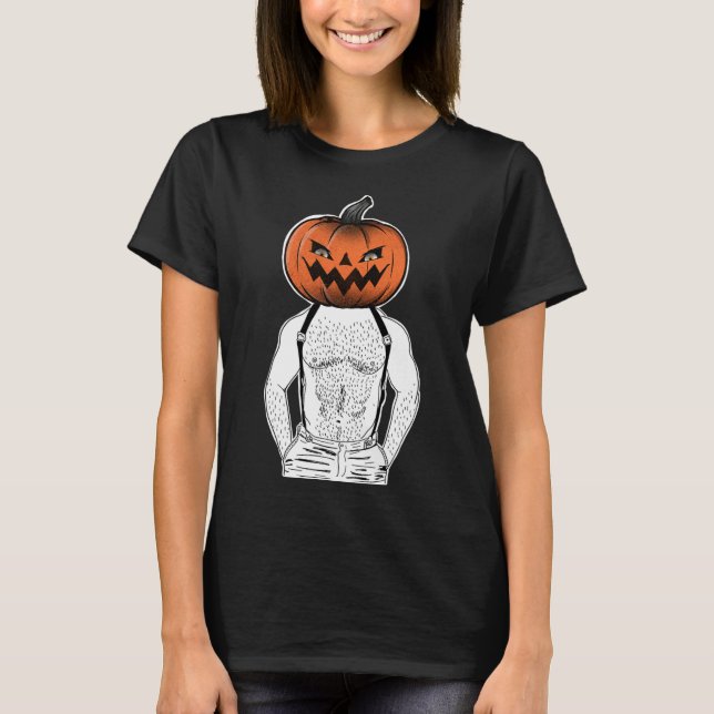 Gay Halloween  T-Shirt (Front)
