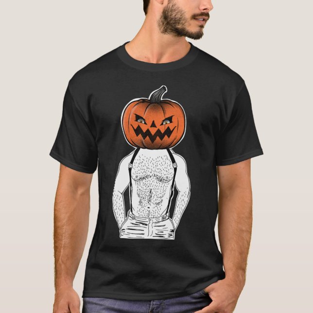 Gay Halloween  T-Shirt (Front)