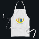 Gay Hanukka Standard Apron<br><div class="desc">Have a Gay Hanukka.</div>