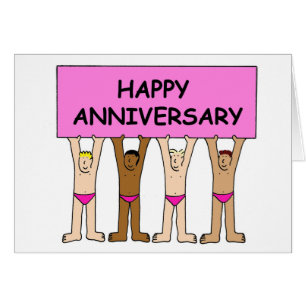 Gay Happy Anniversary Humour.