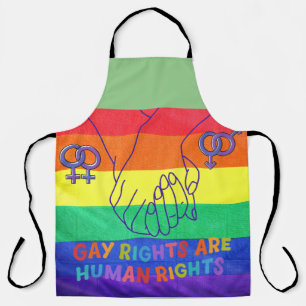 Gay have rights apron