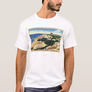Gay Head Cliffs and Life Saving Station View T-Shirt