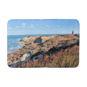 Gay Head Lighthouse, Martha's Vineyard Bath Mat