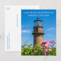 Gay Head Lighthouse Marthas Vineyard MA
