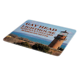 Gay Head Lighthouse, Massachusetts Cutting Board