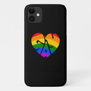 Gay Heart Case-Mate iPhone Case