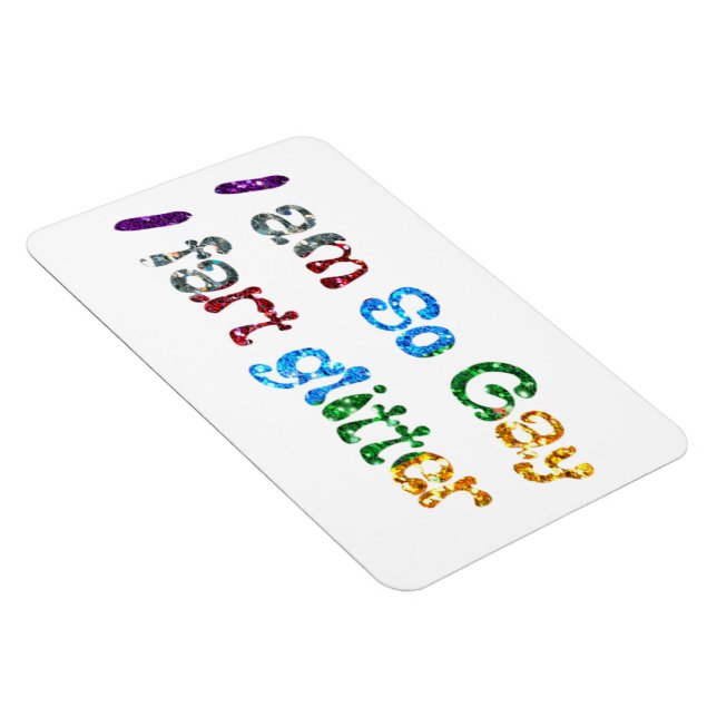 Gay Humor Magnet (Right Side)