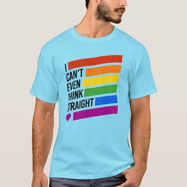 Gay Humour T-Shirt (Front)