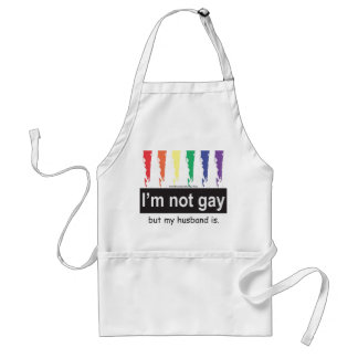 Gay Husband Apron