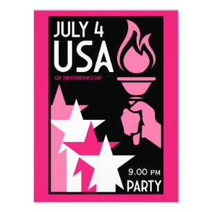 Gay Independence Day Photo Print