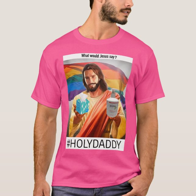 Gay Jesus T-Shirt (Front)