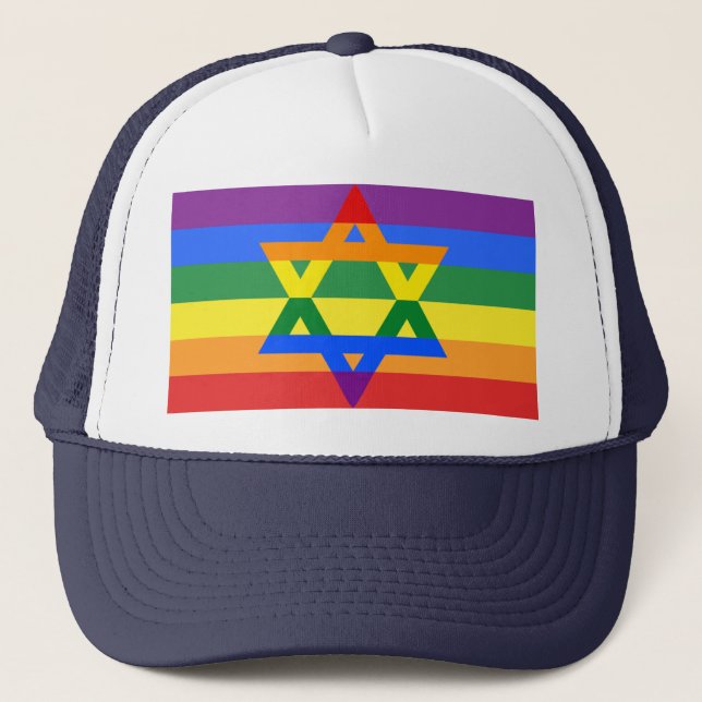 Gay Jew Cap (Front)