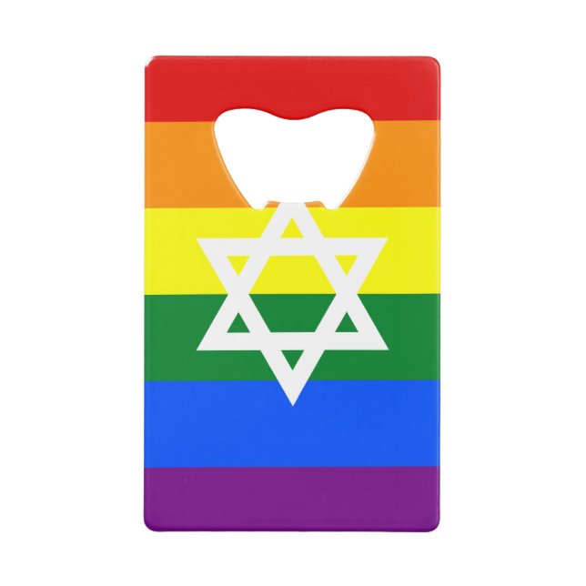 Gay Jewish Pride Flag (Front)